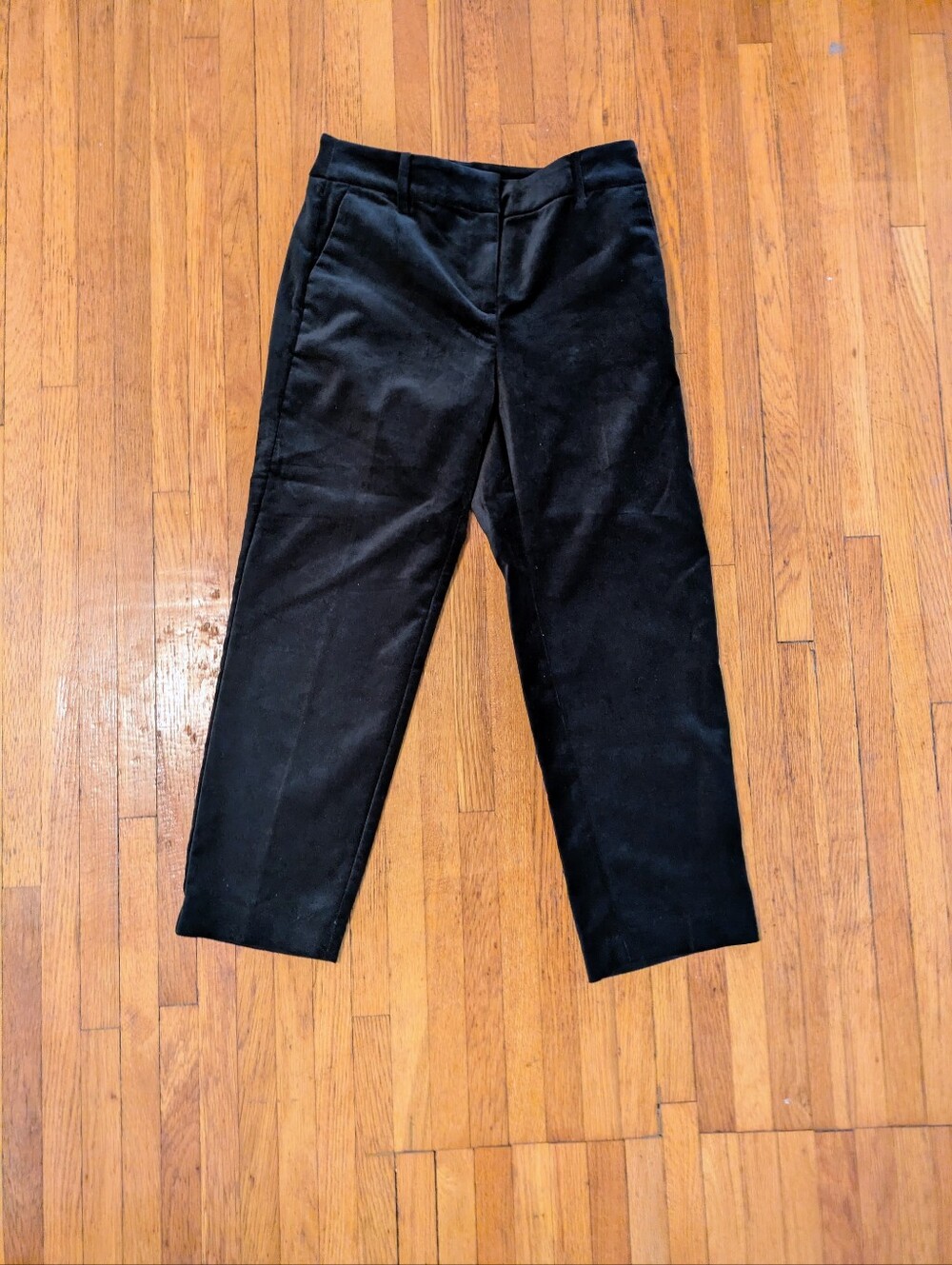 Loft The Riviera Slim Pants Black Size 4P